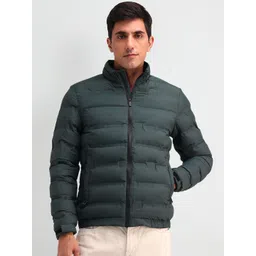 Arrow Sport Men Solid Padded Jacket-picture-36