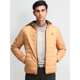 Arrow Sport Men Solid Puffer Jacket-picture-39