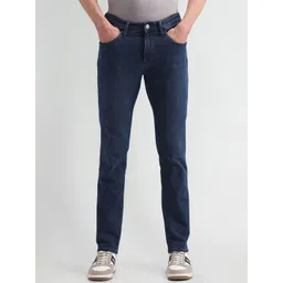 Arrow Sport Men Solid Urban Slim Slim Fit Heavy Fade Stretchable Jeans-picture-42