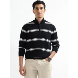 Arrow Sport Men Striped Pullover-picture-14