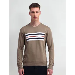 Arrow Sport Men Striped Sweatshirt-picture-21