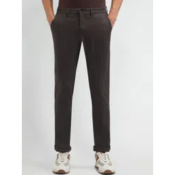 Arrow Sport Men Urban Mid-Rise Slim Fit Chinos Trousers-picture-10