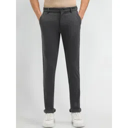 Arrow Sport Men Urban Mid-Rise Slim Fit Chinos Trousers-picture-25