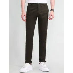 Arrow Sport Men Urban Slim Fit Trousers-picture-28