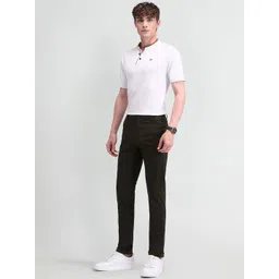 Arrow Sport Men Urban Slim Fit Trousers image 3