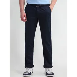Arrow Sport Men Urban Slim Slim Fit Trousers-picture-33