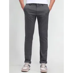 Arrow Sport Men Urban Slim Slim Fit Trousers-picture-32