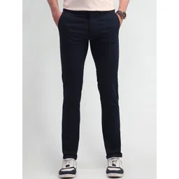 Arrow Sport Men Urban Slim Slim Fit Trousers-picture-22