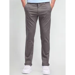 Arrow Sport Men Urban Slim Slim Fit Trousers-picture-41