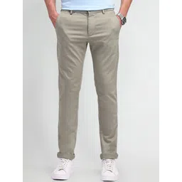 Arrow Sport Men Urban Slim Slim Fit Trousers-picture-36