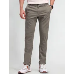 Arrow Sport Men Urban Slim Slim Fit Trousers-picture-37