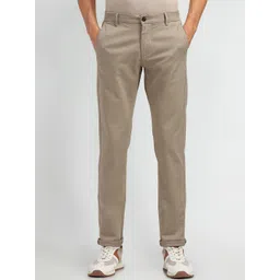 Arrow Sport Men Urban Slim Slim Fit Trousers-picture-41