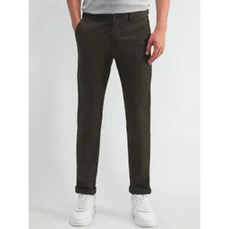 Arrow Sport Men Urban Slim Slim Fit Trousers-picture-39