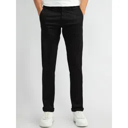 Arrow Sport Men Urban Slim Slim Fit Trousers-picture-37