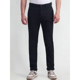 Arrow Sport Men Urban Slim Slim Fit Trousers-picture-38