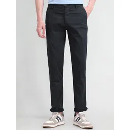 Arrow Sport Men Urban Slim Slim Fit Trousers-picture-42