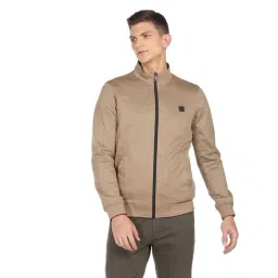 Arrow Sport Olive And Khaki Regular Fit Jacket-picture-18