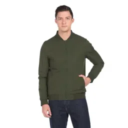 Arrow Sport Olive Regular Fit Jacket-picture-16