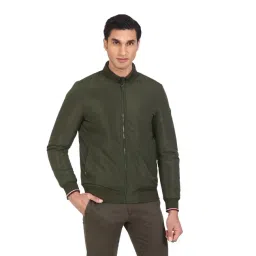 Arrow Sport Olive Regular Fit Jacket-picture-26