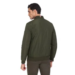 Arrow Sport Olive Regular Fit Jacket image 2