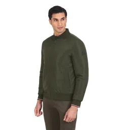 Arrow Sport Olive Regular Fit Jacket image 3