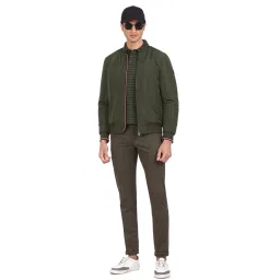 Arrow Sport Olive Regular Fit Jacket image 5