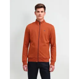 Arrow Sport Orange Cotton Regular Fit Sweatshirt-picture-40