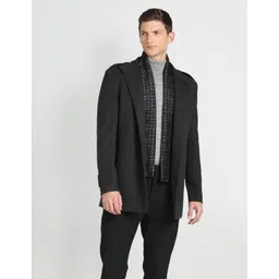 arrow sport Polyester Solid Coat For Men-picture-35