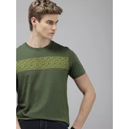 Arrow Sport Printed Pure Cotton T-shirt-picture-27