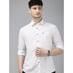 Arrow Sport Pure Cotton Slim Fit Printed Casual Shirt-picture-24