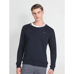Arrow Sport Round Neck Pullover Sweatshirt-picture-40