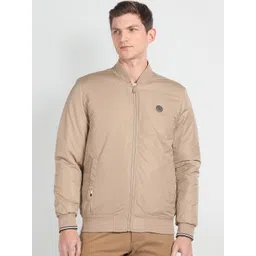 Arrow Sport Stand Collar Bomber Jacket-picture-11