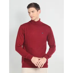 Arrow Sport Turtle Neck Acrylic Pullover-picture-19