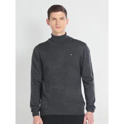 Arrow Sport Turtle Neck Acrylic Pullover-picture-16