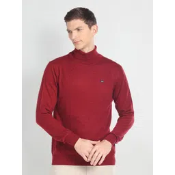 Arrow Sport Turtle Neck Acrylic Pullover-picture-21