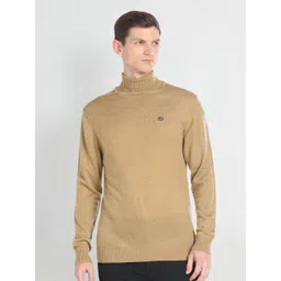 Arrow Sport Turtle Neck Acrylic Sweater-picture-14