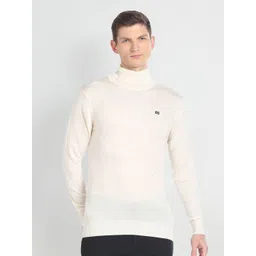 Arrow Sport Turtle Neck Acrylic Wool Pullover-picture-17