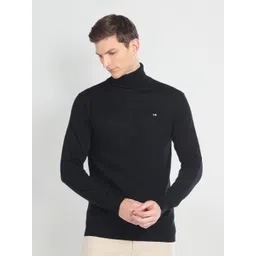 Arrow Sport Turtle Neck Acrylic Wool Pullover-picture-24