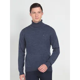 Arrow Sport Turtle Neck Long Sleeves Pullover Sweater-picture-38