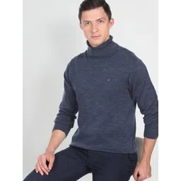 Arrow Sport Turtle Neck Long Sleeves Pullover Sweater image 5