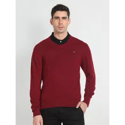 Arrow Sport V-Neck Long Sleeves Pullover-picture-19