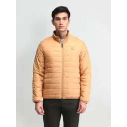 Arrow Sport Yellow Regular Fit Puffer Jacket-picture-11