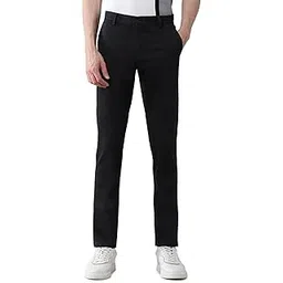 arrow sports Arrow Sport Men's Slim Pants (ASAETRO2890_Black-picture-10