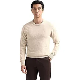 arrow sports Arrow Sport Men's Solid Regular Fit Sweater-picture-37