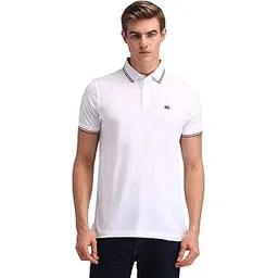 arrow sports Arrow Sport Men's Solid Regular Fit T-Shirt (ASAEOTS3859A_White-picture-12