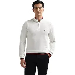 arrow sports Arrow Sport Men's Textured Regular fit Sweater-picture-12