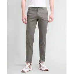 arrow sports Men Printed Slim Fit Chinos-picture-11