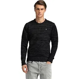 arrow sports Men's Cotton Casual Pullover Sweater-picture-27