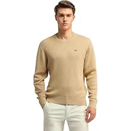 arrow sports Men's Cotton Classic Pullover Sweater-picture-29