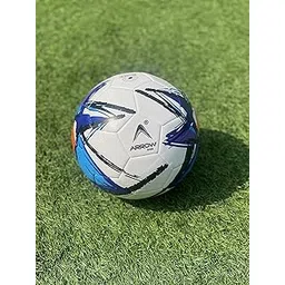 ArrowMax Force Football Ball Kids and Adults All Weather Outdoor Premium Size 5 Soccer Football - Size: 5 (Pack of 1)-picture-23